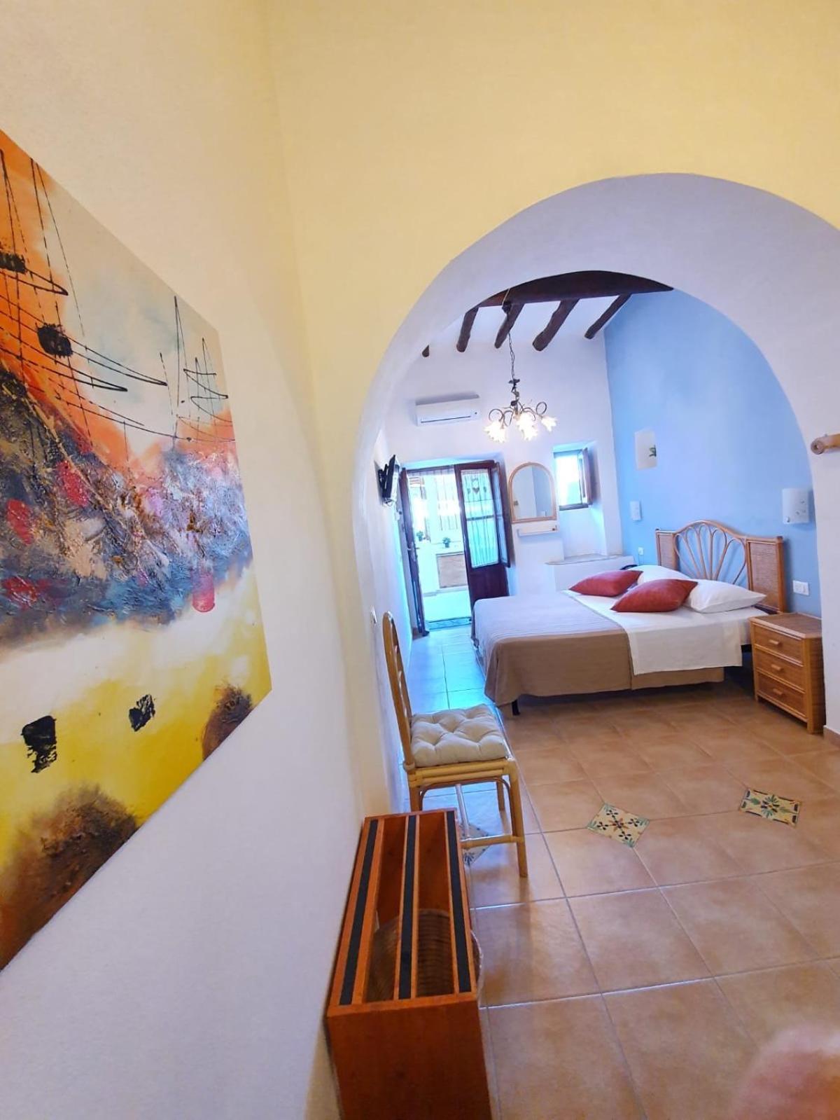 B&B La Goletta Di Salina Santa Marina Salina Rom bilde